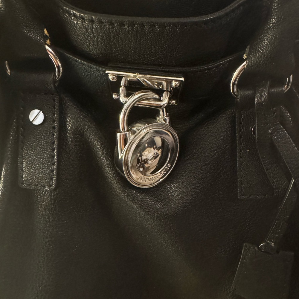 Michael Kors Black Tote - Picture 3 of 7